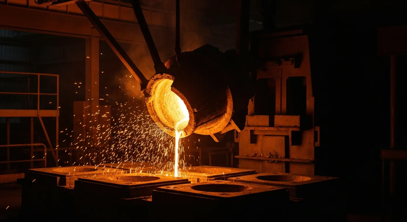 Industria de Fundición